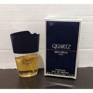Quartz by Molyneux 1.0 oz/30 ml Eau de Parfum Spray for Women, Old Formula!